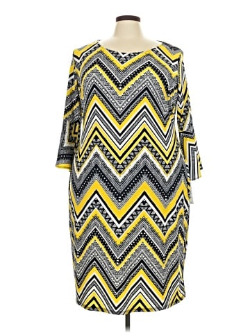 Glamour Casual Dress (view 1)