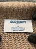 Old Navy Brown Tan Pullover Sweater Size M - photo 7