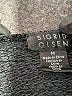 Sigrid Olsen Metallic Black Pullover Sweater Size M - photo 7