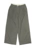 Zara 100% Cotton Houndstooth Gray Casual Pants Size 9 - photo 1