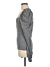 Something Navy Gray Long Sleeve Top Size M - photo 5