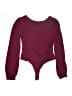 Lulus Burgundy Bodysuit Size XL - photo 2
