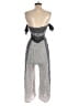 Rebellion 100% Polyester Houndstooth Gray Jumpsuit Size S - photo 2