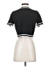 MANGOPOP Collection Black Short Sleeve Top Size S (estimated) - photo 2