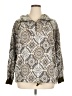 Express Aztec Or Tribal Print Gray Pullover Sweater Size XL (estimated) - photo 1