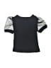Unbranded Black Short Sleeve Top Size 18-24 mo - photo 2