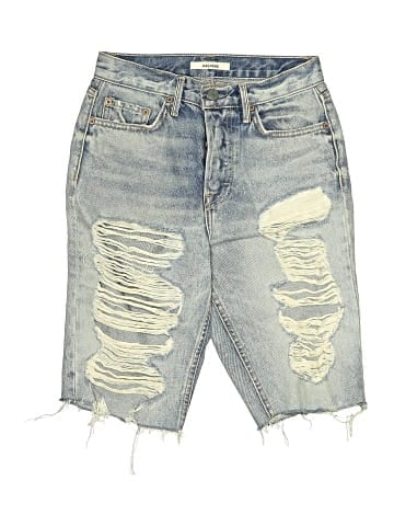 GRLFRND Denim Shorts (view 1)