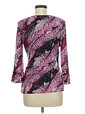 Kasper 3/4 Sleeve Blouse (view 2)