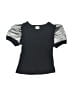 Unbranded Black Short Sleeve Top Size 18-24 mo - photo 1