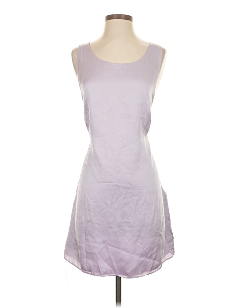 Pre-owned Fame And Partners Cocktail Dress In Purple