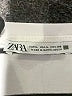 Zara Stripes Ivory Short Sleeve Turtleneck Size L - photo 7