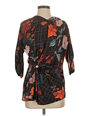 MNG Suit 3/4 Sleeve Blouse (view 1)