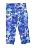 Active by Old Navy Print Blue Active Pants Size 10 - 12 - photo 2