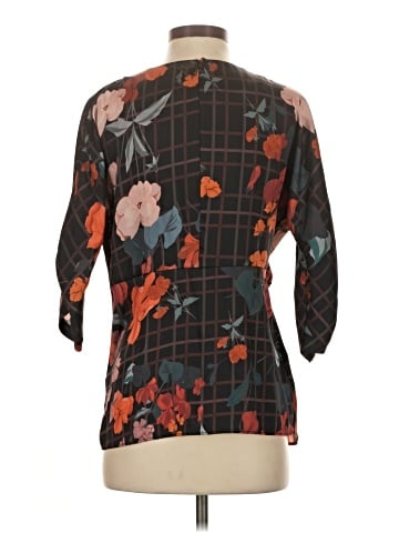 MNG Suit 3/4 Sleeve Blouse (view 2)