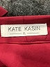 Kate Kasin Burgundy Long Sleeve Blouse Size XL - photo 3