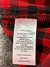 Talbots Outlet 100% Cotton Checkered-gingham Red Long Sleeve Button-Down Shirt Size M - photo 8