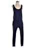W by Wilt Solid Blue Jumpsuit Size XS - photo 1