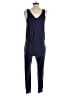 W by Wilt Solid Blue Jumpsuit Size XS - photo 2