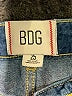 BDG Blue Denim Shorts Size 25 waist - photo 3