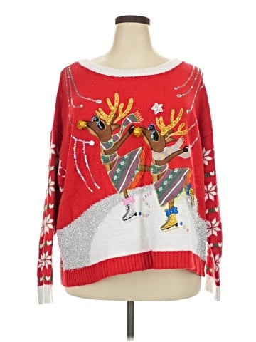 Holiday Time Pullover Sweater (view 1)