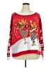 Holiday Time 100% Recycled Polyester Graphic Red Pullover Sweater Size 2X - photo 1