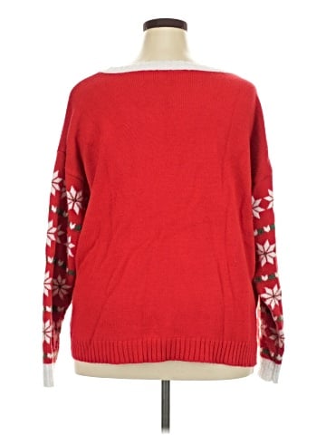 Holiday Time Pullover Sweater (view 2)