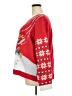 Holiday Time 100% Recycled Polyester Graphic Red Pullover Sweater Size 2X - photo 5