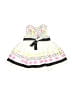 Rare Editions 100% Polyester Polka Dots White Dress 9-12 MO / 12 MO - photo 2