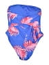 Forever 21 Print Blue Swimsuit Bottoms Size M - photo 2