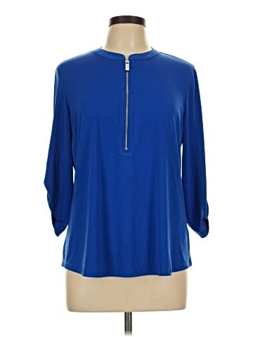 Company Ellen Tracy 3/4 Sleeve Blouse (view 1)
