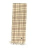 Burberry 100% Lambswool Yellow Tan Scarf One size - photo 2