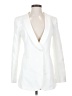 Elliatt 100% Polyester White Blazer Size S - photo 1