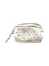 Jimmy Choo 100% Leather Silver Tan Makeup Bag One size - photo 1