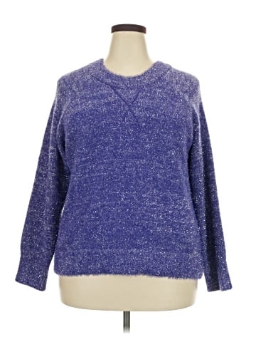 Lane Bryant 3/4 Sleeve Top (view 1)