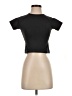 Unbranded Black Short Sleeve Turtleneck Size S - photo 1