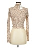 Blue Blush Ivory Long Sleeve Turtleneck Size M - photo 2