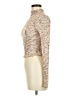 Blue Blush Ivory Long Sleeve Turtleneck Size M - photo 5