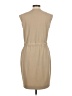 Just... Taylor Solid Tan Casual Dress Size 8 - photo 2
