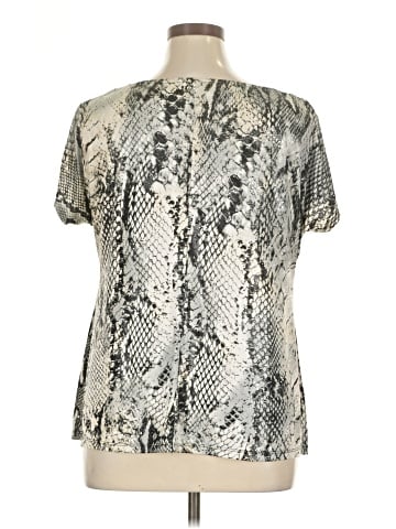 DressBarn Short Sleeve Blouse (view 2)