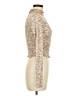 Blue Blush Ivory Long Sleeve Turtleneck Size M - photo 4