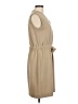 Just... Taylor Solid Tan Casual Dress Size 8 - photo 4