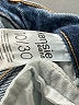 Kensie Solid Blue Jeans Size 30 waist - photo 7