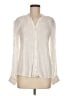 FatFace 100% Baumwolle Ivory Long Sleeve Blouse Size 8 - photo 1