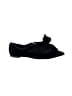 Tory Burch Black Blue Flats Size 8 - photo 1