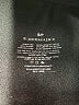 BCBGMAXAZRIA Solid Black Track Pants Size S - photo 7