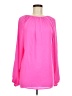 Unbranded Pink Long Sleeve Blouse Size M - photo 1