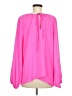 Unbranded Pink Long Sleeve Blouse Size M - photo 2