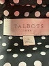 Talbots Outlet 100% Polyester Polka Dots Black Vest Size S - photo 6
