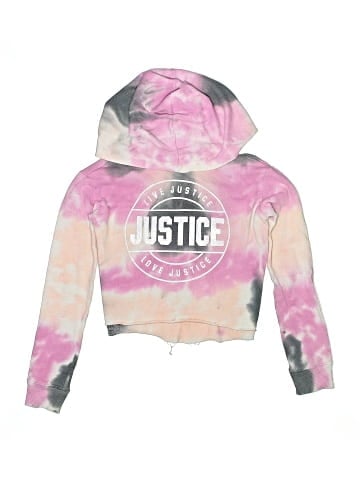 Justice Active Zip Up Hoodie (view 1)