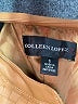 Colleen Lopez 100% Polyurethane Brown Jacket Size S - photo 6